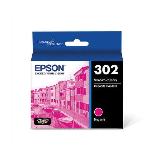 Epson T302320-S T302 MAGENTA INK W/SENSOR - $52.07