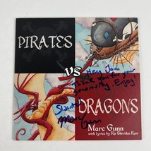 Marc Gunn Pirates vs. Dragons CD Signed Autographed - £27.77 GBP