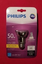 PHILIPS 5.5-Watt LED &quot;Classic Glass&quot; PAR16L Dimmable Flood Light Bright ... - $9.71