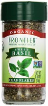 Frontier Herb Organic Basil Leaf, 0.56 oz - $11.96