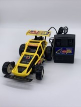 Vintage Red Fox Radio Shack Wheelie RC Car Dune Buggy Wired  For Parts - £14.70 GBP