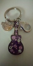 Nashville Hard Rock Cafe Keychains With Clip - $22.00