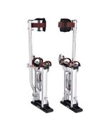 Zancos para paneles de yeso Aluminio 16-24&quot; Drywall Still Ajustable Para... - $225.68 CAD