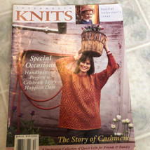 Interweave Knits Magazine - Knitting Magazine Summer 2001 Special Occasi... - £11.61 GBP