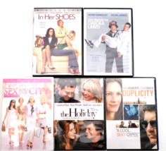 Bundle of 5 {Rom-Com} DVDs: Duplicity The Holiday In Her Shoes Chuck &amp; L... - £12.07 GBP