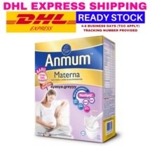 2 X Anmum Materna Milk For Pregnant Woman Original Flavour 650g DHL SHIPPING - £80.43 GBP