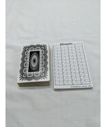 1998 Hangman Games Blindside Card Game With Deck - €12,82 EUR