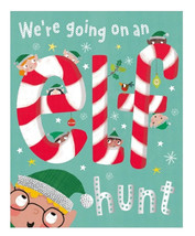 We&#39;re Going on an Elf Hunt - by Patch Moore (Hardcover) NEW, Free Shipping - £7.04 GBP