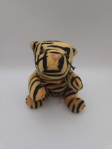 TY Beanie Babies Baby STRIPES the BENGAL TIGER Cat PVC Pellets RETIRED V... - $15.84