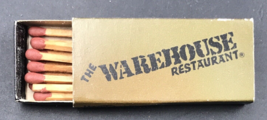 The Warehouse Restaurant Matchbox Matchbook Newport Beach PLaya Del Rey CA - £7.45 GBP