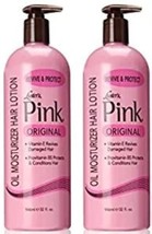Luster&#39;s Pink Oil Moisturizer Hair Lotion, 32 Ounce (Packaging may vary)... - $34.99