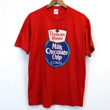 VTG 1988 Duncan Hines A Day Of Excellence Single Stitch T-Shirt Cookies ... - £19.21 GBP