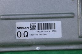 Nissan ECU ECM PCM Engine Computer Control Module MEC85-411 A1 image 2