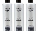 Nioxin System 2 Cleanser 10.1 oz (Pack of 3) - £31.59 GBP
