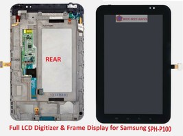 LCD Digitizer Display screen Replacement for Samsung Galaxy TAB SPH-P100... - £44.48 GBP