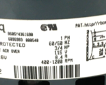 Genteq Endura FM14 5SME39NXL522 Blower Motor 115V HD46MR125 CCWLE used #... - £174.54 GBP