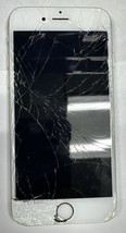 Apple iPhone 6S Silver Screen Broken Phone Not Turning on Phone for Parts Only - £14.92 GBP