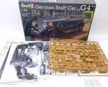 1:35 REVELL MERCEDES 6-WHEELED GERMAN STAFF CAR “G4&quot; NEW OPEN BOX - $27.47