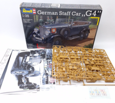 1:35 Revell Mercedes 6-WHEELED German Staff Car “G4" New Open Box - $27.47