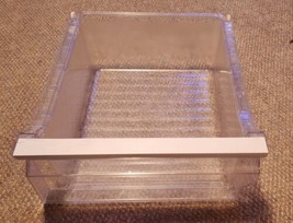 Samsung RF260BEAESR/AA Veggie Drawer Left Side Crisper Clear Plastic - $58.99