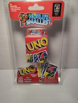 New Sealed World&#39;s Smallest Mattel Uno RETRO Card Game Collectible - $7.91