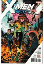 X-MEN Blue #01 (Marvel 2017) &quot;New Unread&quot; - £4.41 GBP