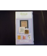 Cricut WORD COLLAGE Cartridge EXCELLENT CONDITION COMPLETE - $54.77 CAD