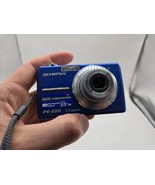 Olympus FE-220 digital camera 7.1 MP blue - $59.39