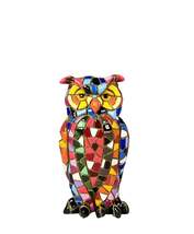 Classic Multicolor Mosaic Owl All measurements - $43.00+
