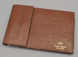 Vintage Princess Gardner Registrar Wallet Photo Card Holder-
show origin... - $34.91