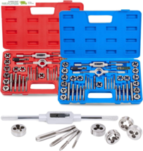 Orion Motor Tech 80Pc Tap and Die Set in SAE and Metric Sizes, Metric an... - $114.07