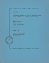 Studies in Sedimentology of the Shinarump Conglomerate of Northeastern Arizona - £9.43 GBP