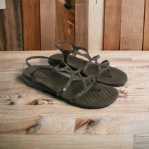 Pr!vo By Clark’s Women Sandals Size 9.5 Iridescent Brown Comfort Shoes B... - £27.04 GBP