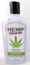 Lavender Dreams Lotion Natural Hemp Seed Oil HEMP HEAVEN 12 oz - $9.89