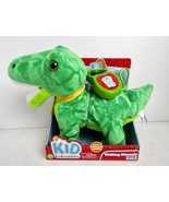 Kid Connection Walking Pet Dinosaur With Remote Control Roars &amp; Wags Tai... - £23.64 GBP