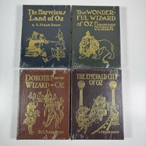 Easton Press Lot Of 4 The Wizard Of Oz By L. Frank Baum Leatherbound Sealed New - £394.76 GBP