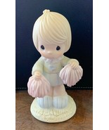 Precious Moments, &quot;Cheers to the Leader, Samuel J. Butcher, 1987, Enesco... - $346.70 MXN