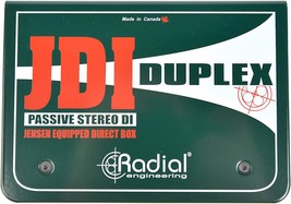 Radial Jdi Duplex Mk4 Stereo Direct Box - £468.30 GBP