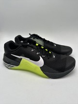 Nike Metcon 7 Black Volt Training Workout Shoes CZ8281-017 Mens Sizes 8-12 - £78.19 GBP