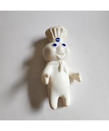 Pillsbury Doughboy TPC 1993 7&quot; Vinyl Rubber Advertising Figure Head Swiv... - €16,70 EUR