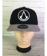 Assassin&#39;s Creed Unity Logo Mesh Back Snapback Hat Cap Adjustable Black ... - £21.79 GBP