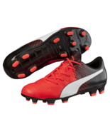 Puma Kids Evopower 4.3 Tricks FG Cleated Soccer Shoe Red 5 #NGR22-M368 - $24.99