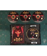 Diablo II + Expansion Set (PC, 4 CDs + both CD Keys + Instructions) - $17.82
