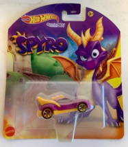 NEW HNP30 Hot Wheels Spyro the Dragon SPYRO DieCast 1:64 Character Car - £10.32 GBP