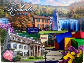 Rochester New York Collage 3D Postcard - $6.99