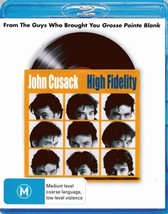High Fidelity Blu-ray | Region Free - £8.55 GBP