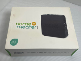 Home Theater Box 4K Ultra HD Wi-Fi HDMI 1080p Android OS - £10.65 GBP