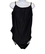 Beyond CONTROL 2 Piece BLACK Bathing Suit Size 12 NWT - $1,585.44 MXN