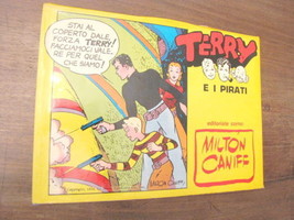 Terry &amp; the Pirates Cardboard Milton Caniff Horn Editor-
show original t... - £18.59 GBP