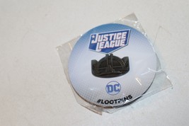 Loot Crate Exclusive DC Comics Justice League Metal Pin Hall of Justice NEW - $4.94